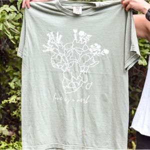 Africa Mission Trip Shirt Bay Comfort Colors